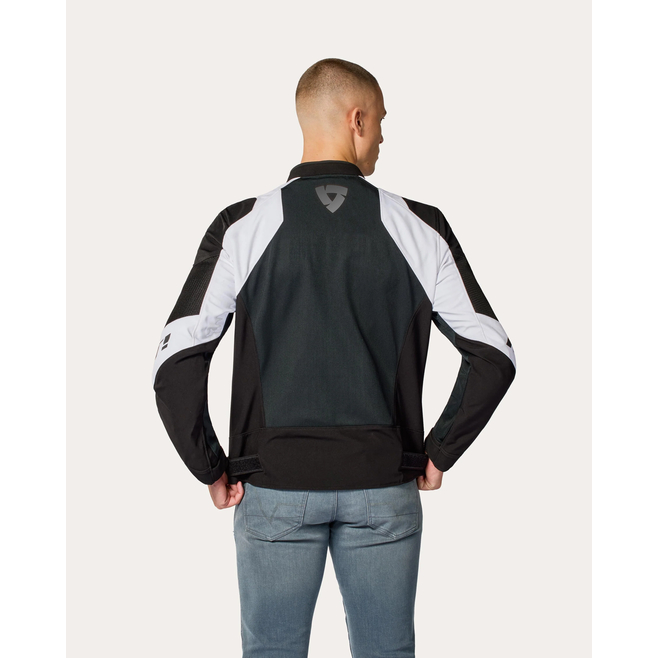 Μπουφάν REVIT HYPERSPEED 3 GT AIR Black-White