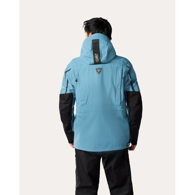 Μπουφάν Revit Smock Blackwater 3 H2O Blue Black