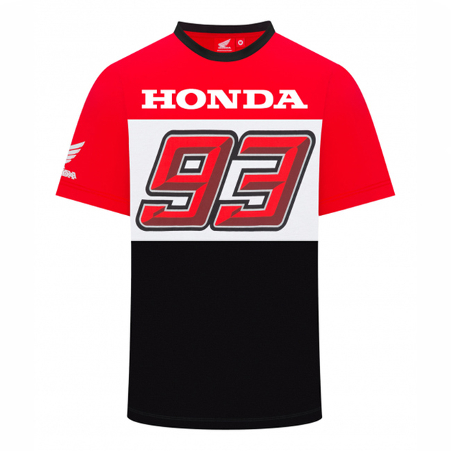 T-shirt Marc Marquez Honda Dual - Big 93