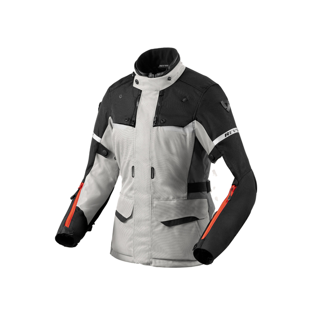Γυναικείο Μπουφάν Revit Outback 4 H2O Silver/Black