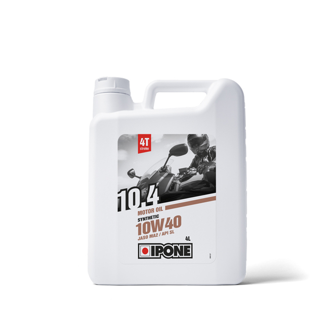 Λάδι Ipone 10W40 10.4 Ημισυνθετικό 4LT