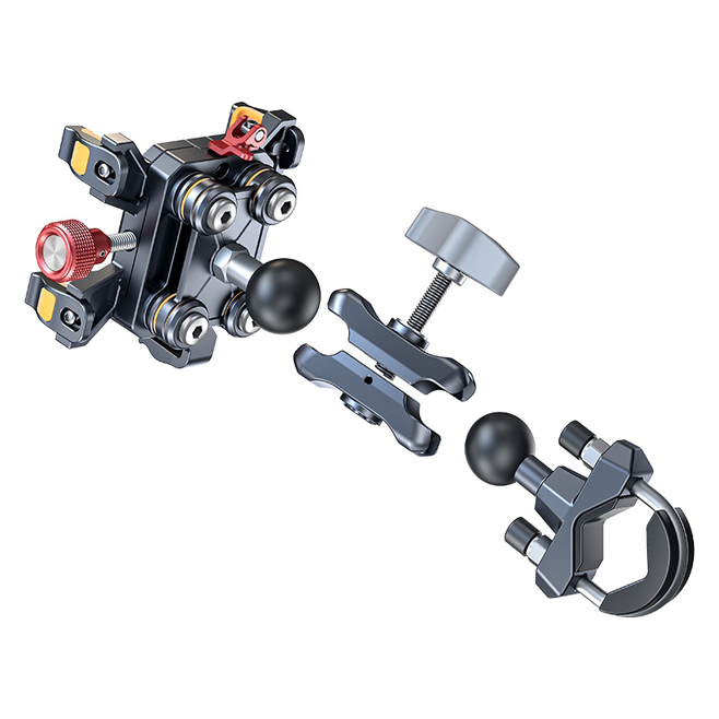 Βάση Κινητού LanParte B-TX-C Μεταλλική Μαύρη