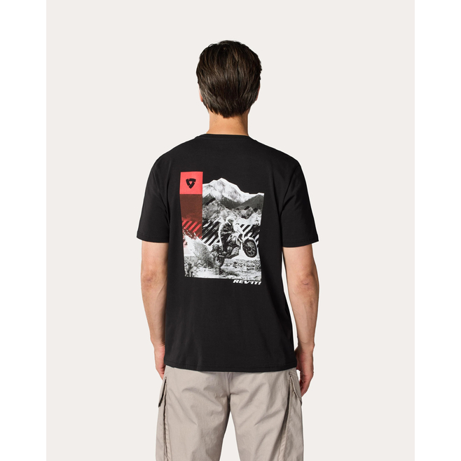 T-Shirt REVIT EDDIE Black