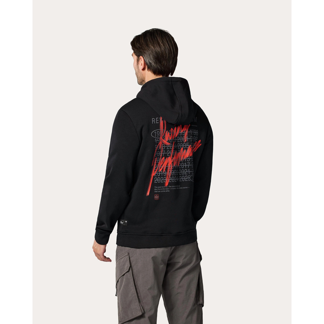 Φούτερ REVIT BRETT Black