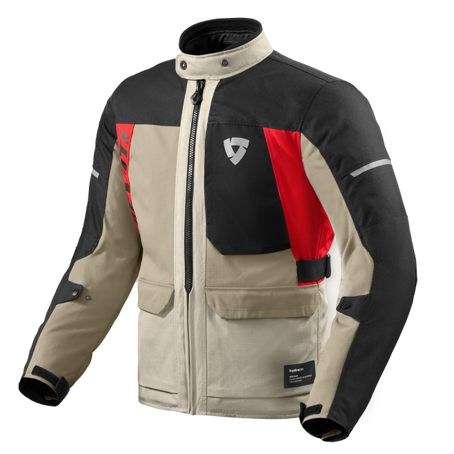 Μπουφάν REVIT CONVERGENT Sand/Red