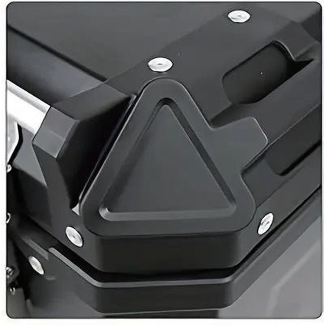 Πλαϊνές Βαλίτσες Τύπου Αλουμινίου & Βάσεις ANAX X-STYLE Μαύρες 35lt για CFΜΟΤΟ 450MT