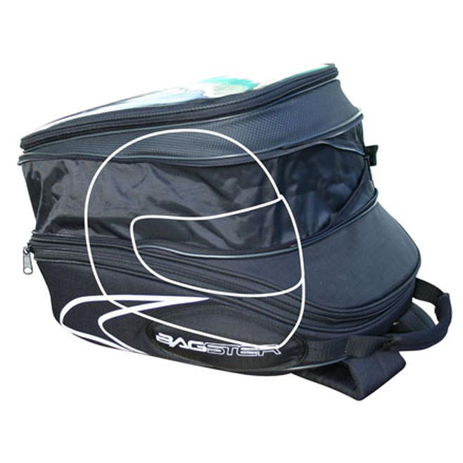 Tank Bag Bagster Evosign Black 20/30lt