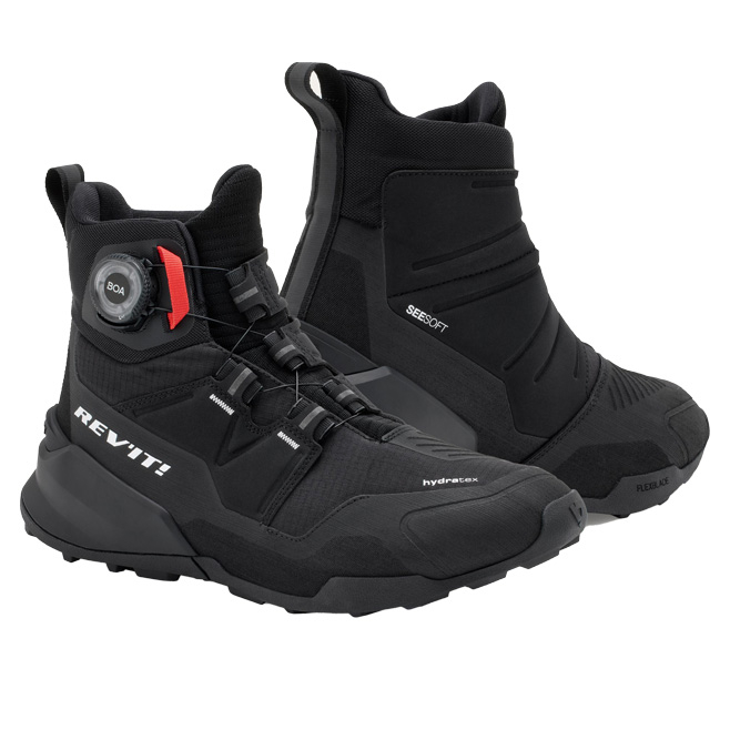 Μποτάκια REVIT UNDERCUT H2O Black