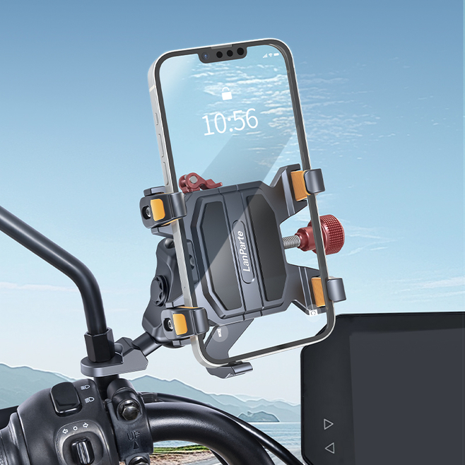 Βάση Κινητού LanParte B-TX-C Μεταλλική Μπλε