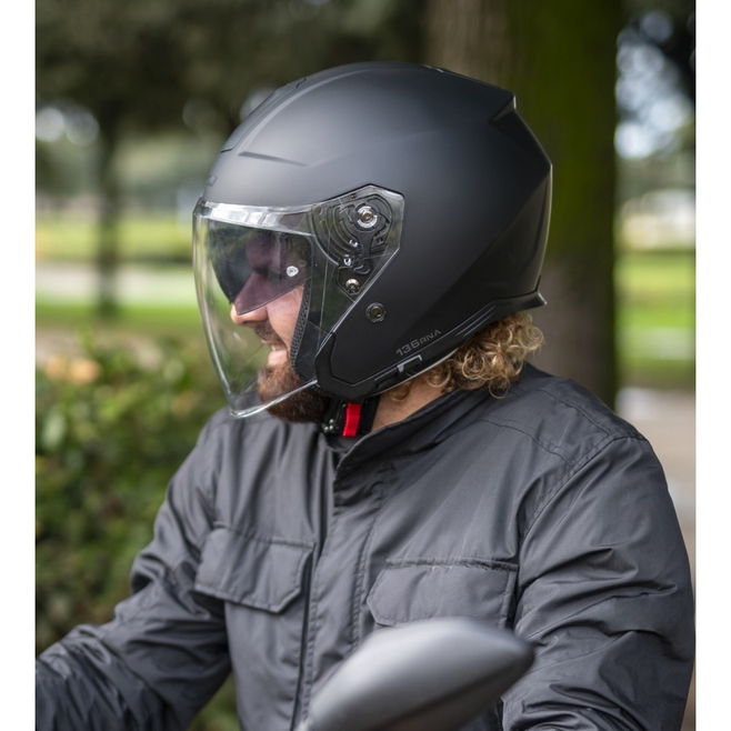 Κράνος CGM 136A Black Matt