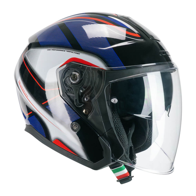 Κράνος CGM 136G RNA SPORT Black Red Blue