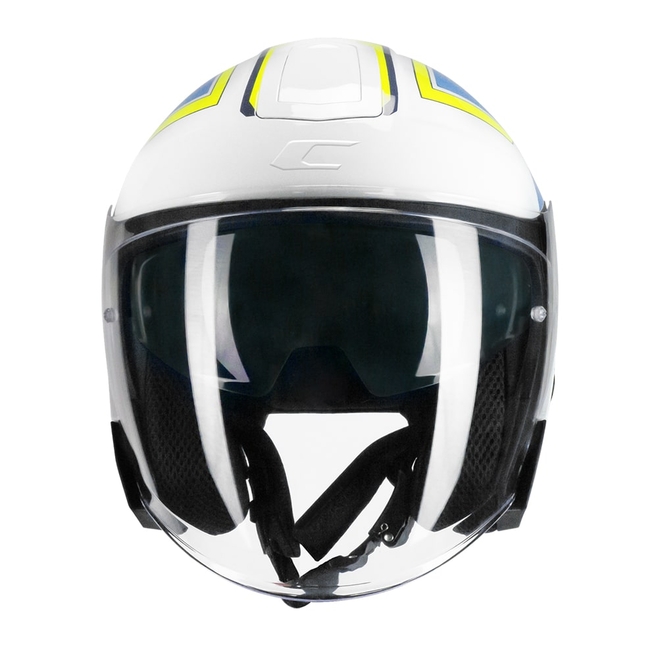 Κράνος CGM 136S RNA RACE Blue Yellow Fluo