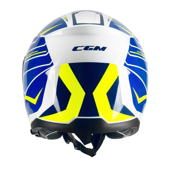 Κράνος CGM 136S RNA RACE Blue Yellow Fluo