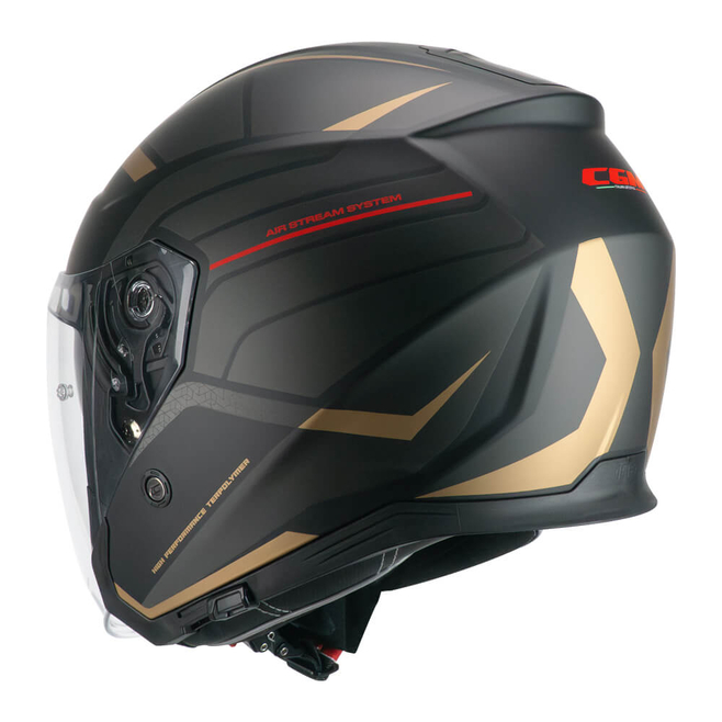 Κράνος CGM 136S RNA RACE Grey Red