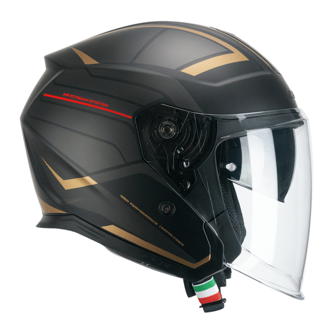 Κράνος CGM 136S RNA RACE Grey Red
