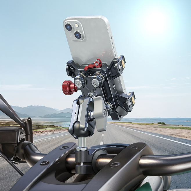 Βάση Κινητού LanParte B-TX-C Μεταλλική Μπλε