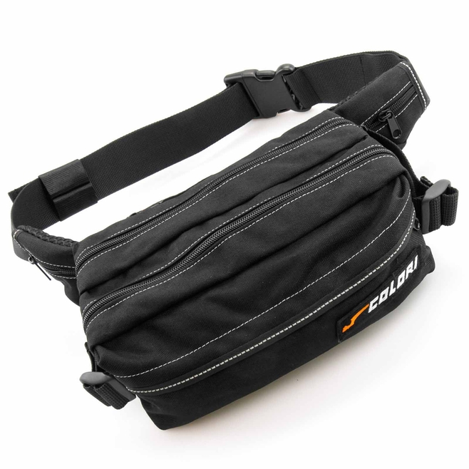 Colori Τσαντάκι Μέσης Cordura 7 Τσέπες