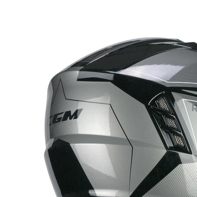 Κράνος CGM RUSH RACE 155S Black/Graphite