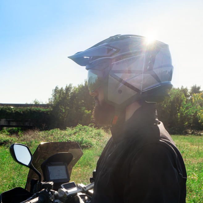 Κράνος CGM RUSH RACE 155S Black/Graphite