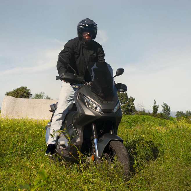 Κράνος CGM RUSH RACE 155S Black/Graphite