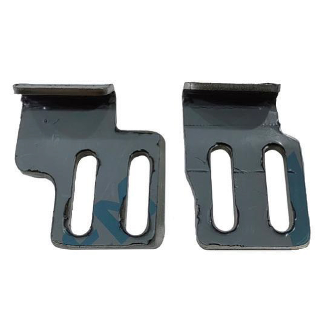 Πλαϊνές Βαλίτσες Τύπου Αλουμινίου & Βάσεις ANAX X-STYLE Μαύρες 35lt για CFΜΟΤΟ 450MT