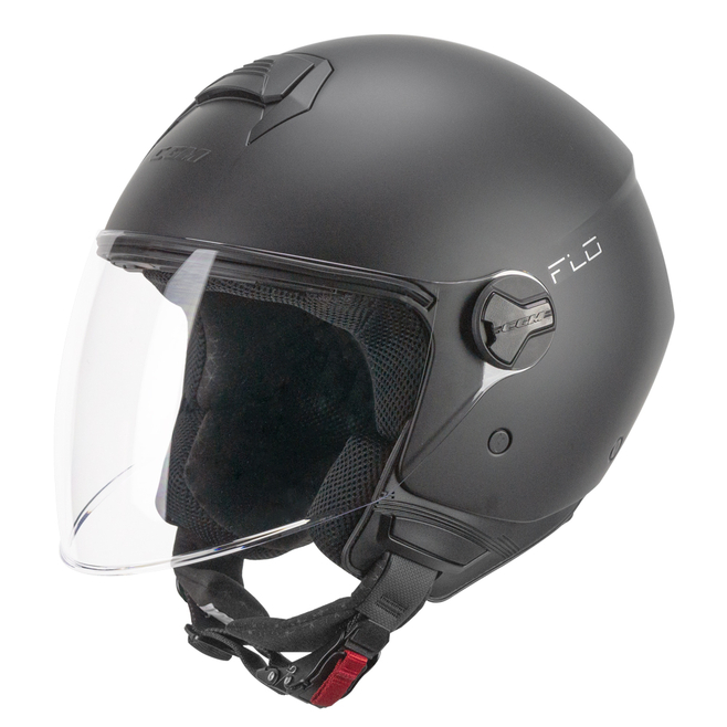 Κράνος CGM FLO MONO 167A Black Matt