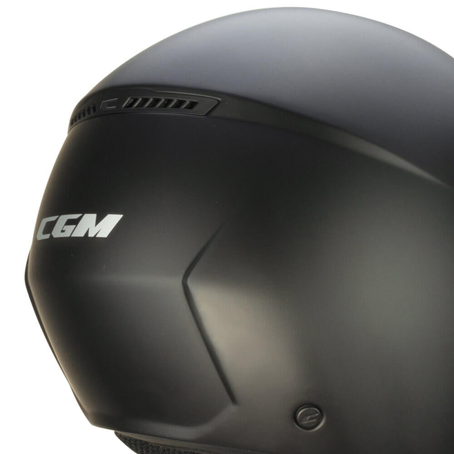 Κράνος CGM FLO MONO 167A Black Matt