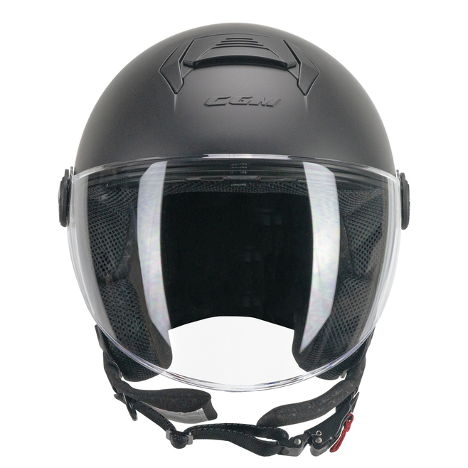 Κράνος CGM FLO MONO 167A Black Matt