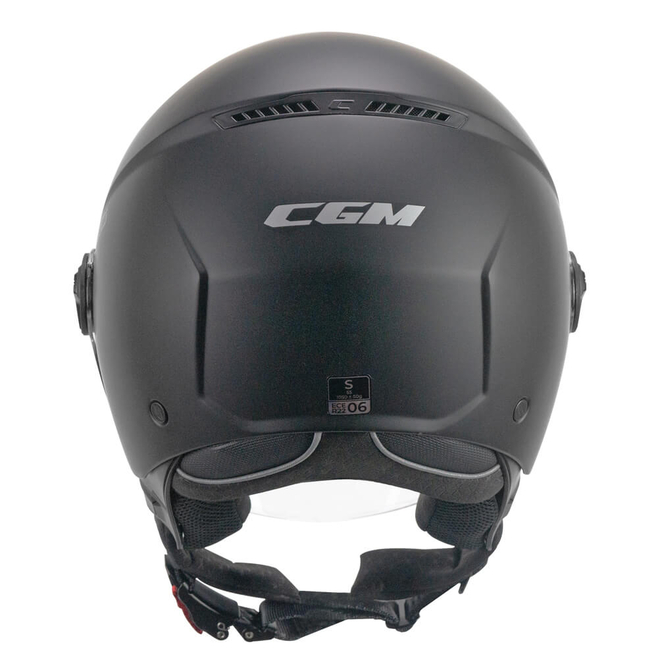 Κράνος CGM FLO MONO 167A Black Matt