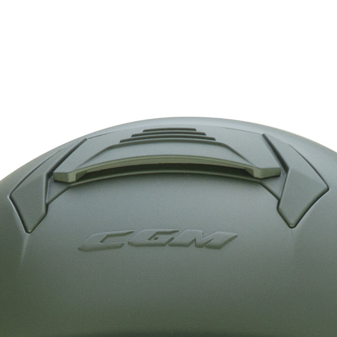 Κράνος CGM FLO MONO 167A Green Matt