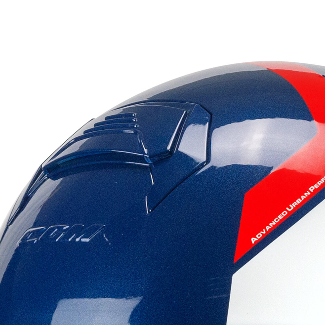 Κράνος CGM 167D FLO SPORT Blue White Red