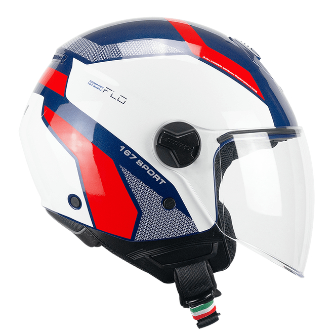 Κράνος CGM 167D FLO SPORT Blue White Red