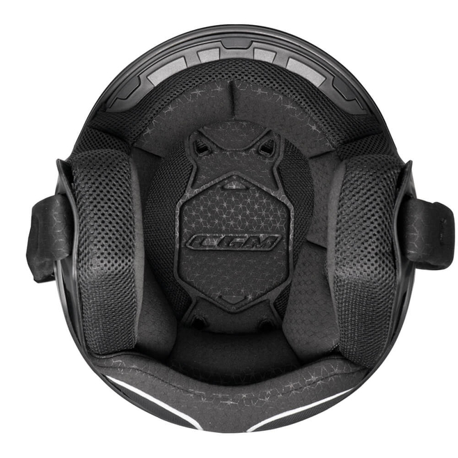 Κράνος CGM  FLO DOT 167M Black Red