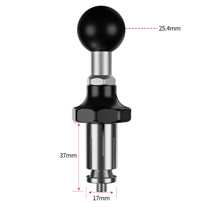 Αντάπτορας Τιμονόπλακας LanParte 17mm