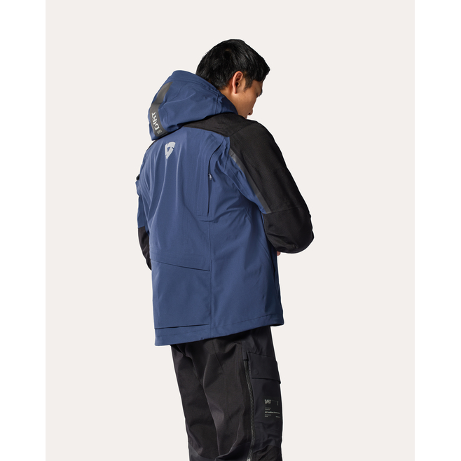 Μπουφάν Revit Component 3 H2O Black /  Dark Blue
