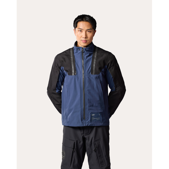 Μπουφάν Revit Component 3 H2O Black /  Dark Blue