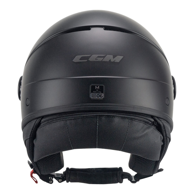 Κράνος CGM PIX MONO 191A Black Matt