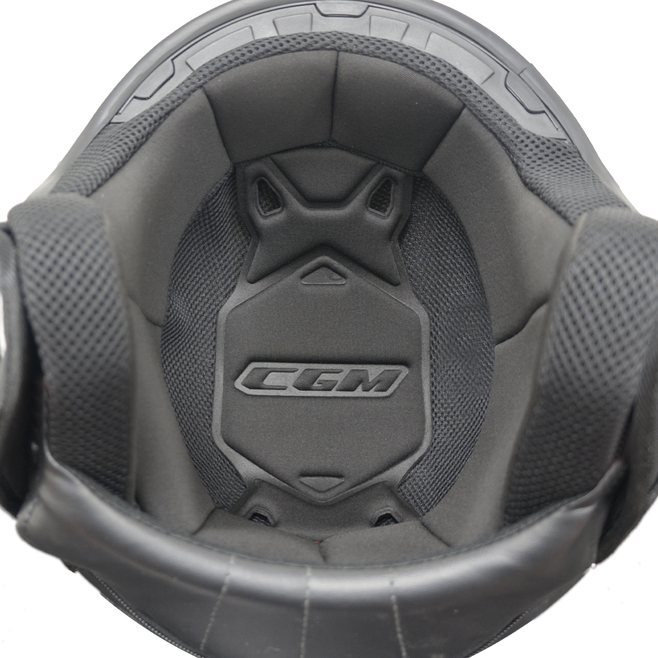 Κράνος CGM PIX MONO 191A Black Matt