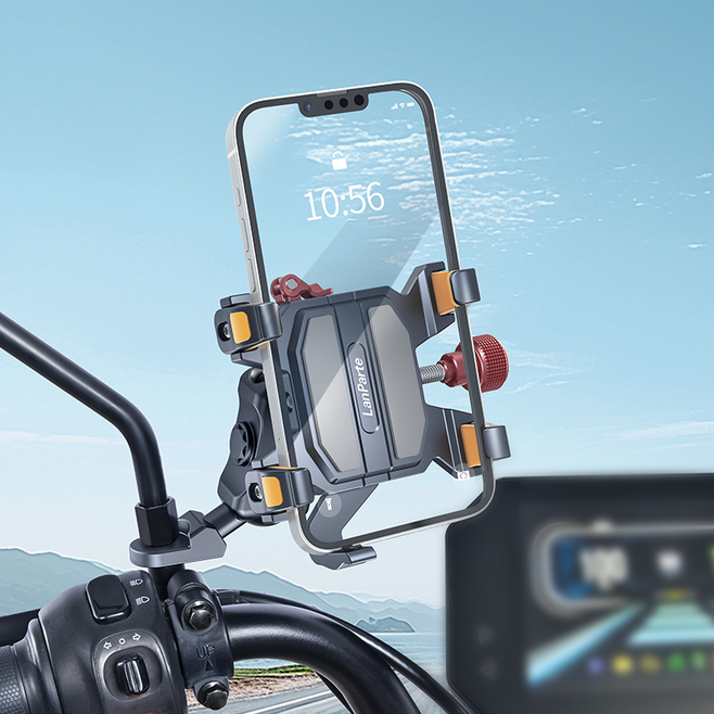 Βάση Κινητού LanParte B-TX-C Μεταλλική Μπλε