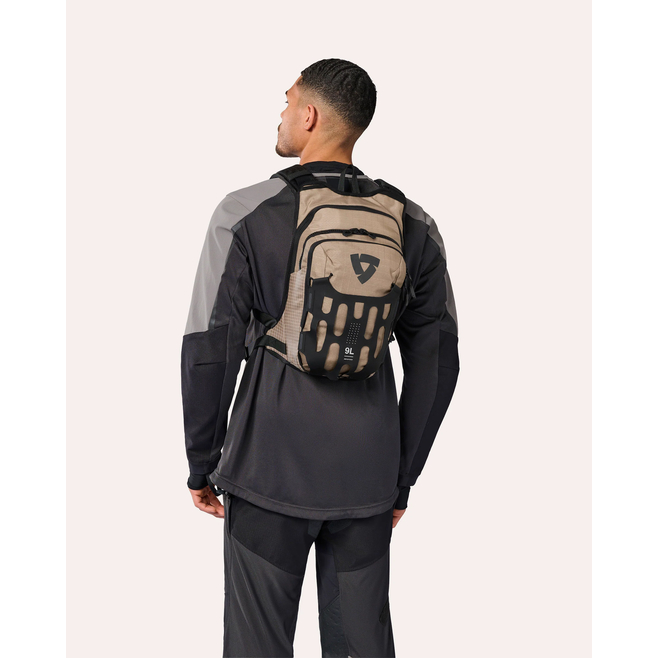 Τσάντα Πλάτης Revit Backpack Eolian H2O Sand Black