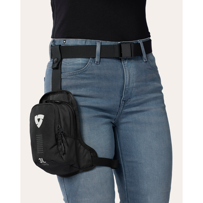 Τσαντάκι Ποδιού Revit Bag Node H2O Black