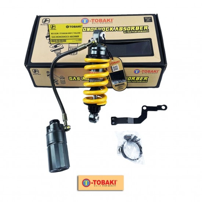 ΑΜΟΡΤΙΣΕΡ TOBAKI GTR150 ΑΕΡΙΟΥ ΚΙΤΡΙΝΟ