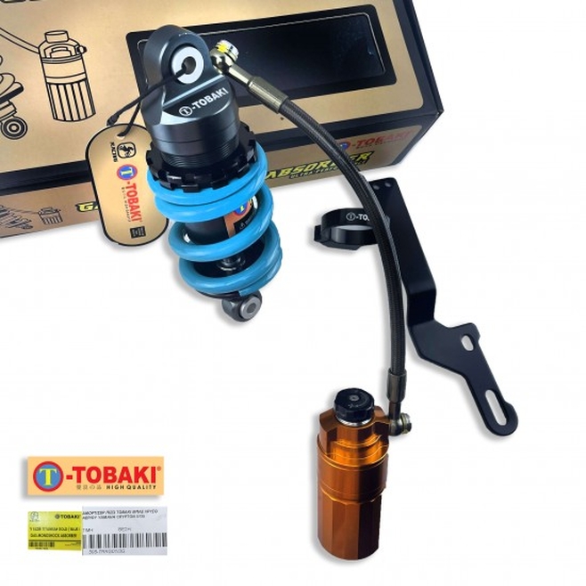 ΑΜΟΡΤΙΣΕΡ TOBAKI T135 ΑΕΡΙΟΥ ΜΠΛΕ ΧΡΥΣΟ