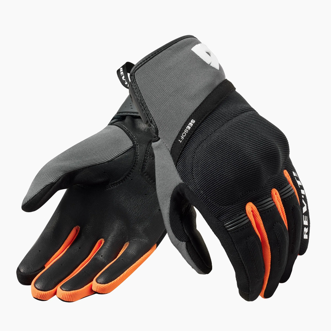 ΓΑΝΤΙΑ REVIT MOSCA 2 BLACK/ORANGE SMALL