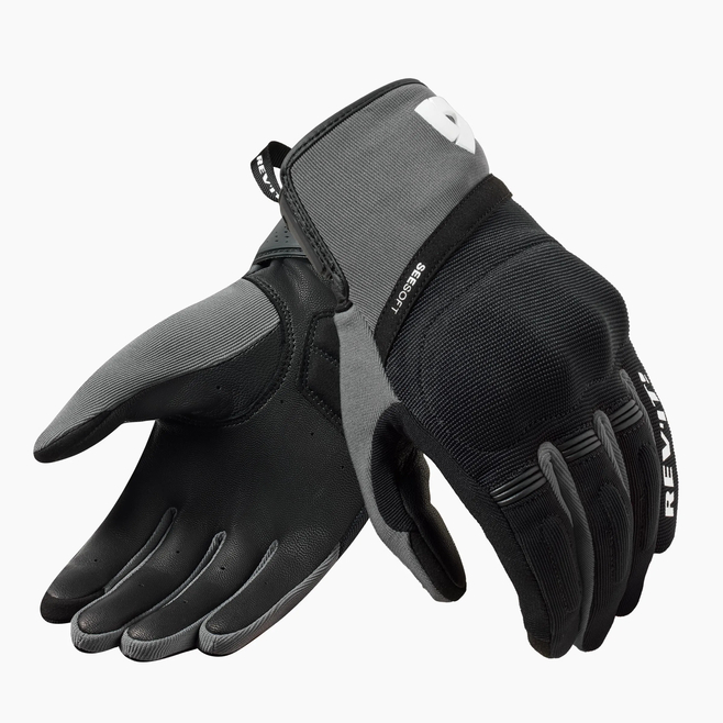 ΓΑΝΤΙΑ REVIT MOSCA 2 BLACK/GREY  SMALL