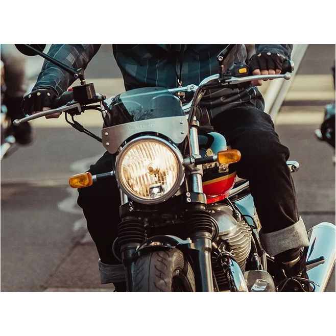 Παντελόνι Τζίν REVIT LOMBARD 3 DARK GREY USED