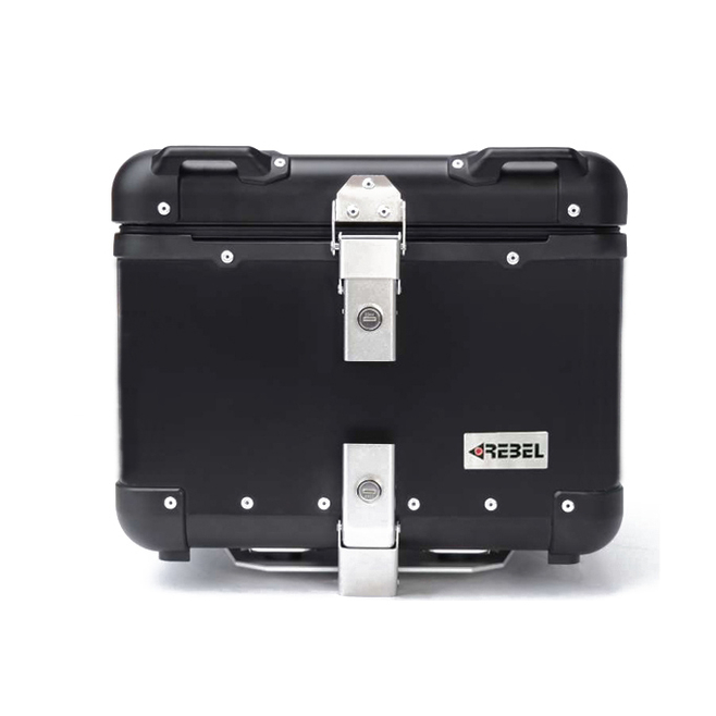 Βαλίτσα Αλουμινίου REBEL Μαύρη 42L