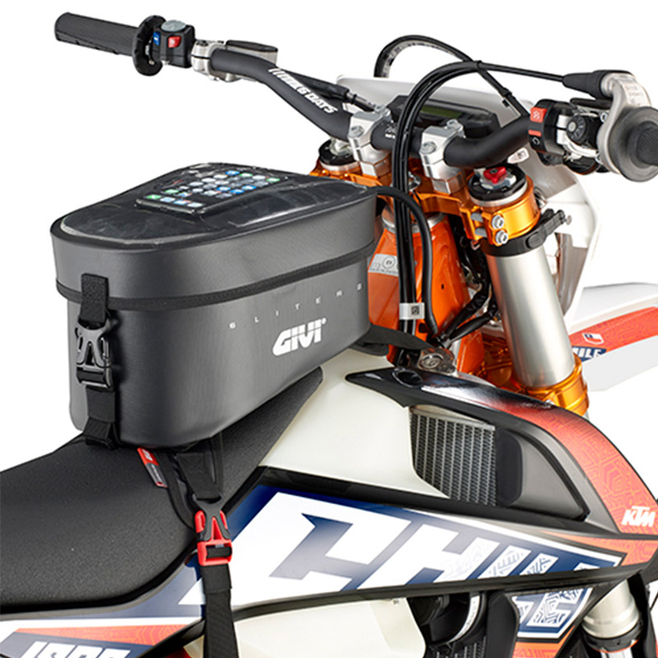 Τσάντα ρεζερβουάρ GIVI GRT716_GRAVEL-T αδιάβροχη 6L Canyon