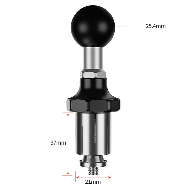 Αντάπτορας Τιμονόπλακας LanParte 21mm