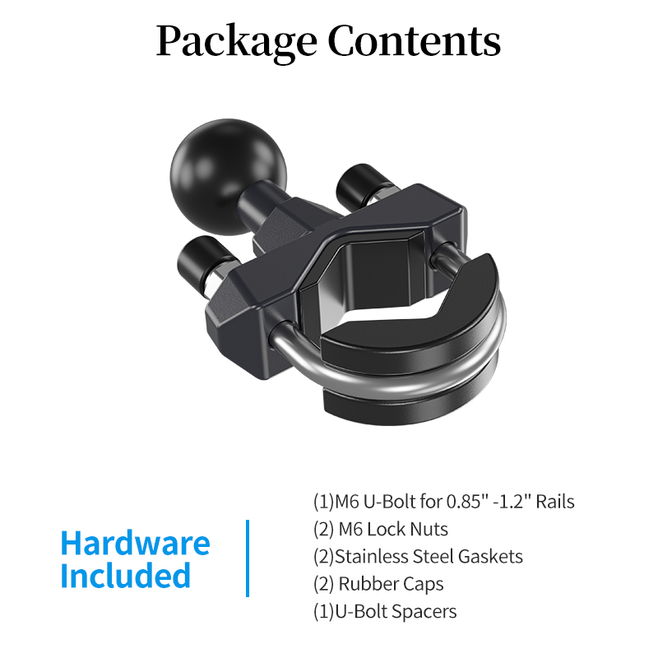 Αντάπτορας Τιμονιού LanParte UC-R25.4